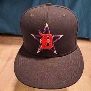 Detroit Tigers New Era 2021 All Star Game ASG MLB On Field Hat Cap Size 7